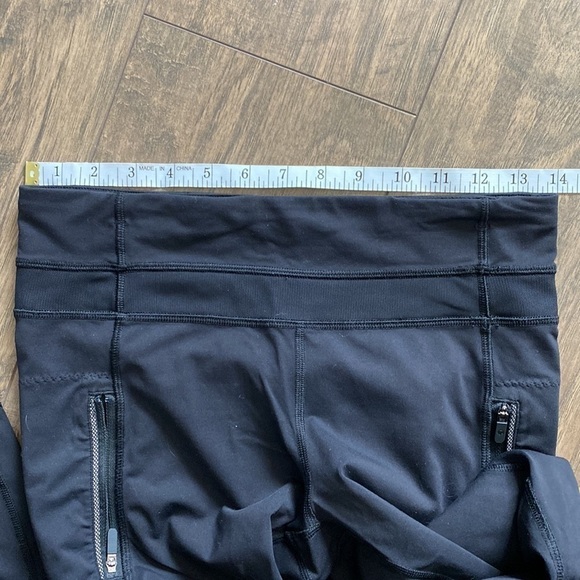 Lululemon Inspire Tight II Mesh Double Zipper - Picture 16 of 16